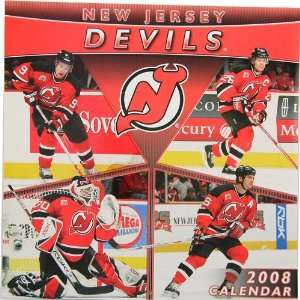 New Jersey Devils 2008 Team Calendar 