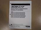 Ransomes Bobcat ZT series 219 223 225 227 ZTR mower maintenance 