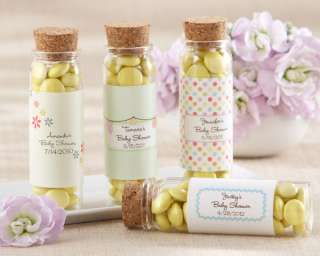 96 Filled with Joy Personalized Baby Shower Favor Jars  