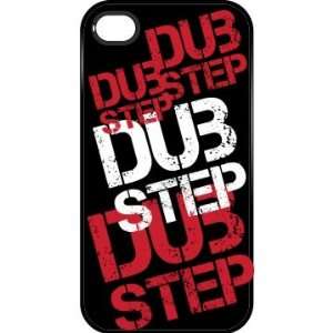  Dubstep Pattern Iphone 4 Custom iPhone 4 & 4s Case Black 