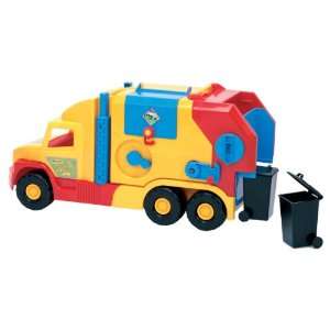  Wader Super Trucks Garbage Truck Toys & Games