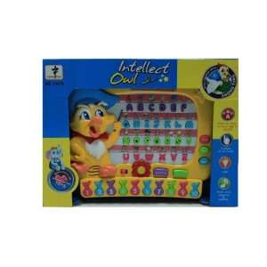    Dr. Owl Talking Alphabet Preschool Learning Toy: Toys & Games