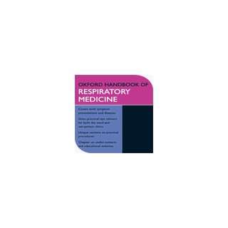  Oxford Handbook of Respiratory Medicine (Software for 