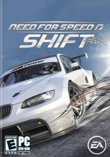 Need For Speed Shift Car Race Driver Compete PC NEW 014633192209 