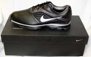 New 2012 Nike Lunar Prevail Shoe Black/Silver/Grey 11.5  