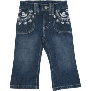 NEW! Wrangler Infant/Toddler Jeans with Embroidered Pockets PQJ712D 