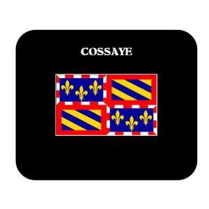  Bourgogne (France Region)   COSSAYE Mouse Pad 