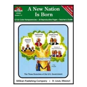  A New Nation is Born (w/transparencies)