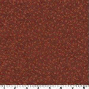  45 Wide Four Seasons Mini Flowers Red Fabric By The Yard 