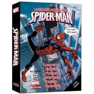  GIT Corp Language Learning Spider Man Software: Computers 