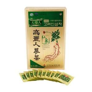 Korean Ginseng Tea (3g x 100 packs): Grocery & Gourmet Food