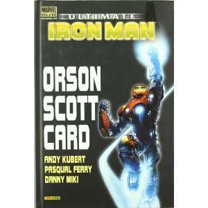  Ultimate Iron Man (9788498853971): Orson Scott Card: Books