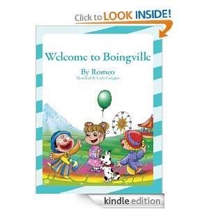 Welcome to Boingville Romeo  Kindle Store