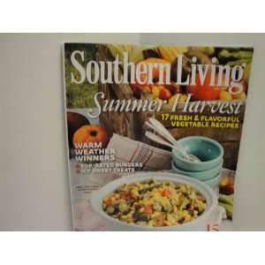    Southern Living Magazine July 2010 (Summer Harvest, 45) Books