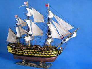 HMS Victory 50 Limited Model Ship Replica Museum  