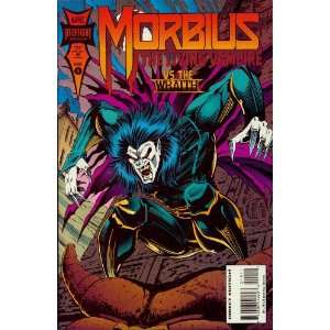 Morbius the Living Vampire #19 Psychic Consequence Books
