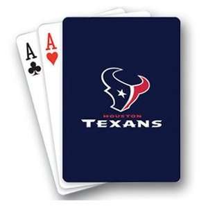 NFL Houston Texans Playing Cards 