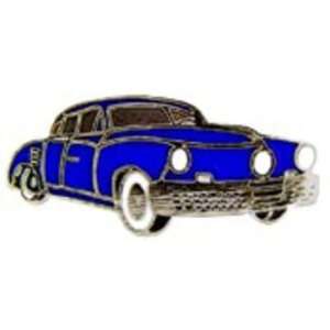  Tucker Car Side View Pin Blue 1 Arts, Crafts & Sewing