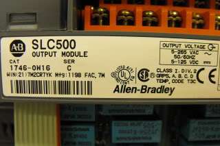 Allen Bradley SLC 500 10 Slot Rack 1747 L542/B SLC 5/04 CPU 1746 P2 