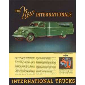  International Trucks Ad from December 1930: Toys & Games