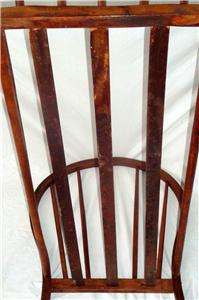 Antique Chichester Wood Baby Crib Bed Furniture  