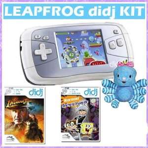   Didj Custom Learning Gaming System and Game Bundle: Toys & Games