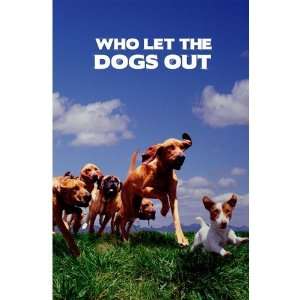  Who Let the Dogs Out Greeting Card Little Gifts Inc 