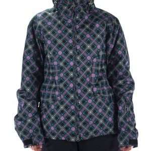  Betty Rides Lucky Plaid Coco Parka 2012   Womens Sports 