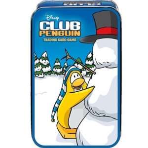    Disney Club Penguin 54 Trading Card Game w/ TIN: Toys & Games