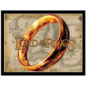  Magnet (Large) THE LORD OF THE RINGS (Map Logo) 