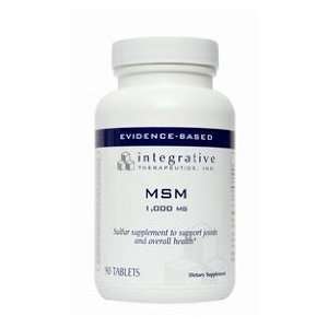  Integrative Therapeutics   MSM 1000mg 90t Health 