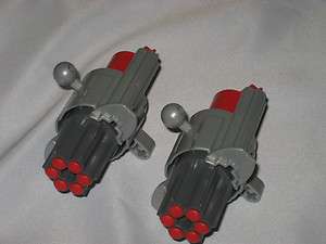 Lego Canon Guns Bullets Bricks Pieces Parts  