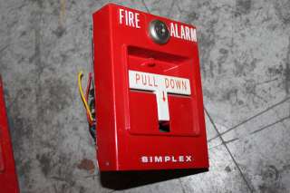   simplex 4251 20 single action non addressable fire alarm pull station