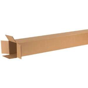  Corrugated Shipping Boxes, 6inch L x 6inch W x 60inch D 