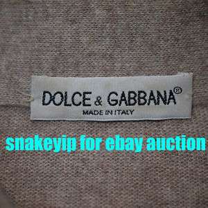 AUTHENTICVINTAGE Dolce & Gabbana D&G knitwear jumper  