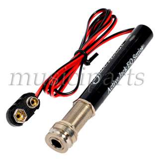 The high quality endpin jack preamp with metal material body will 