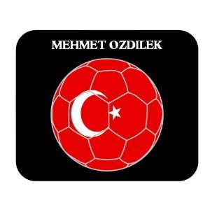  Mehmet Ozdilek (Turkey) Soccer Mouse Pad 