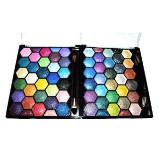  Shany Eyeshadow Kit, Crazy Neon, 36 Color Beauty