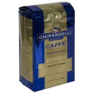 Ghirardelli, Coffee Grnd Choc Caramel Grocery & Gourmet Food
