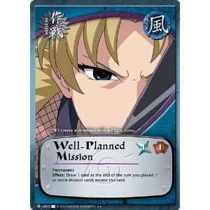   Eternal Rivalry M US015 Well Planned Mission Rare Card Toys & Games