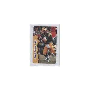   Talk N Sports Phone Cards $1 #1   Brett Favre: Sports Collectibles