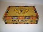 King Edwards Imperial Cigar Box