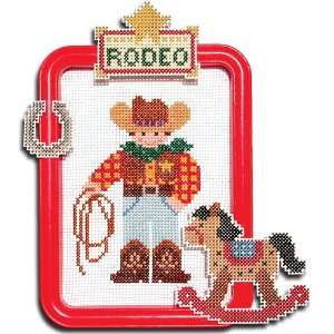   with Rocking Horse Counted Cross Stitch Kit Arts, Crafts & Sewing