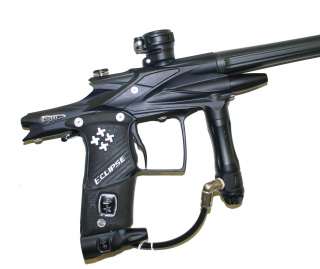 USED   2010 Planet Eclipse Ego 10 Paintball Gun Marker   BLACK 