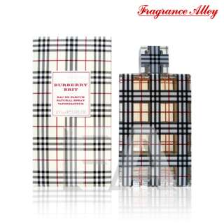 BRIT by Burberry 3.3 / 3.4 oz edp Perfume Spray for Women * New In Box 
