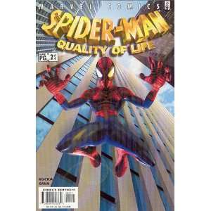  Spider Man: Quality of Life #2: Marvel: Books