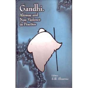  Gandhi Ahimsa and Non violence in Practice (9788177551389 