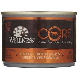  Turkey, Chicken Liver & Turkey Liver   24 x 6 oz (Quantity 
