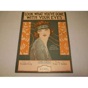com Look What Youve Done With Your Eyes Sheet Music (with Ukulele 