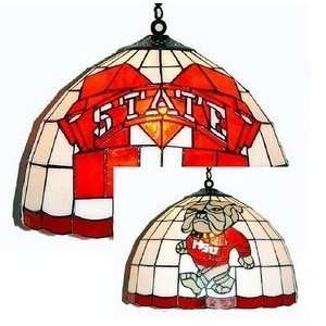   Washington State Cougars Stained Glass Jewelry Box